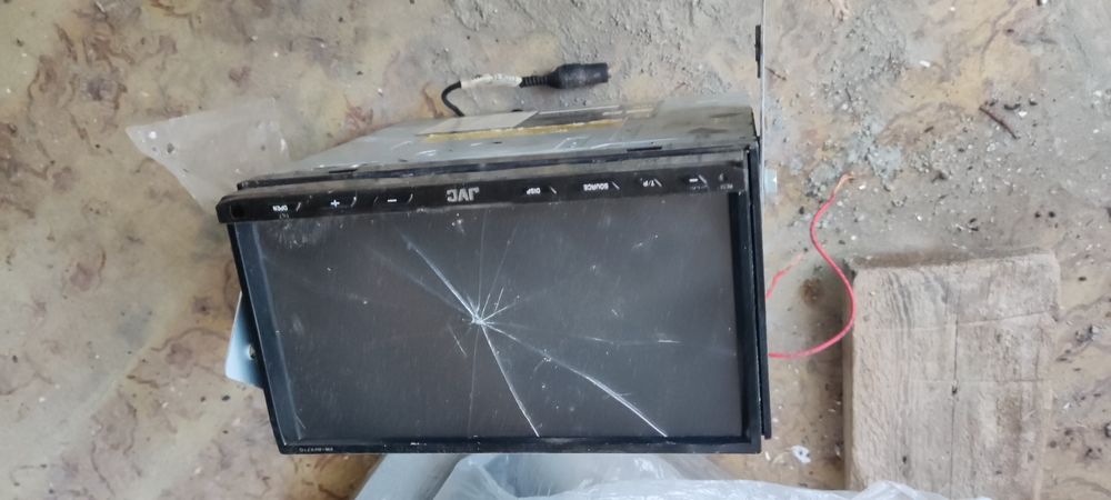 Автомагнитола JVC двухдюймовый