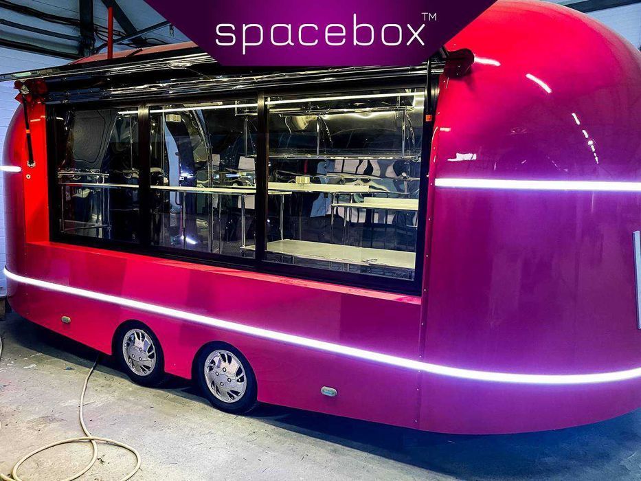 Фудтрак SpaceBox для кафе