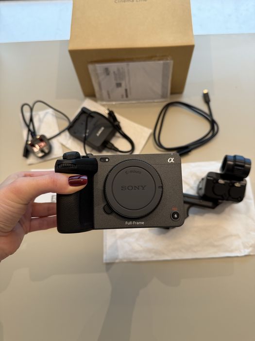 Sony Alpha FX3 ILME-FX3 Camera Full-Frame Cinema Line