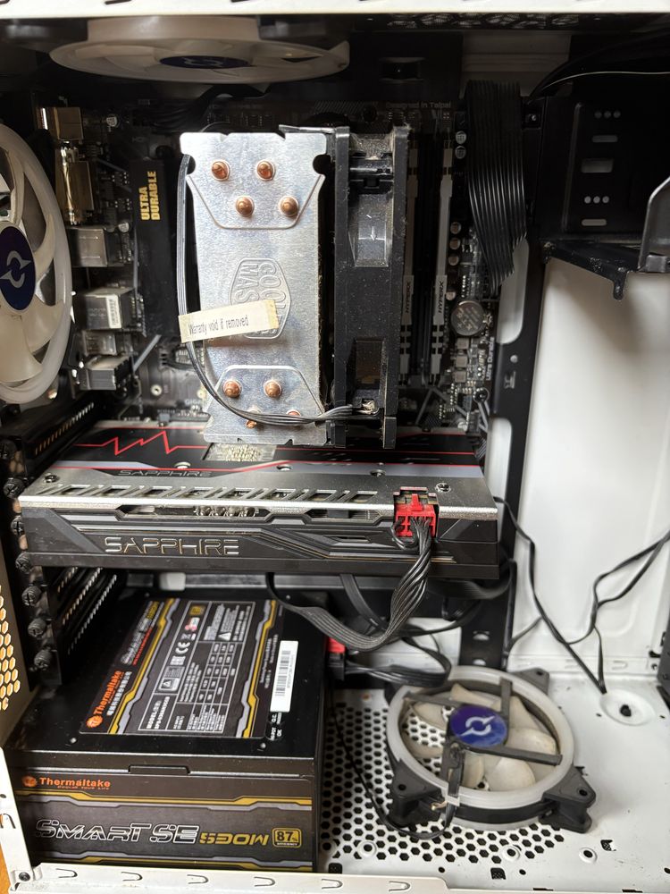 Gaming PC Ryzen 5 3600X | RX 580 8GB | 16GB RAM | SSD 1TB