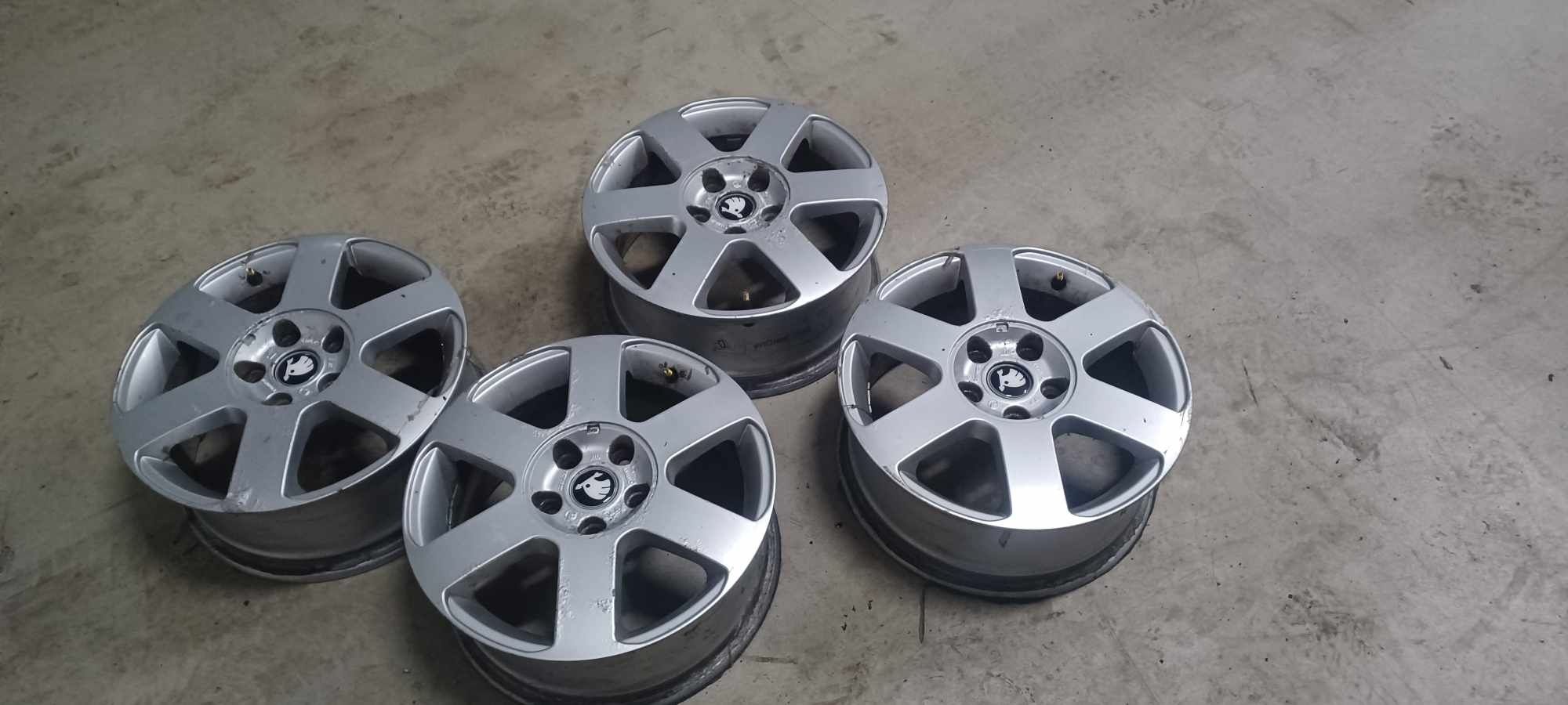 Janta r16 aliaj 5x 112