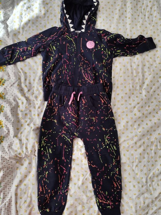 Trening din bumbac mărime 110