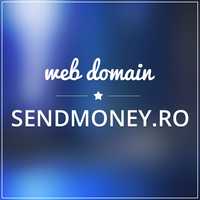 Vand domeniu web SENDMONEY.RO