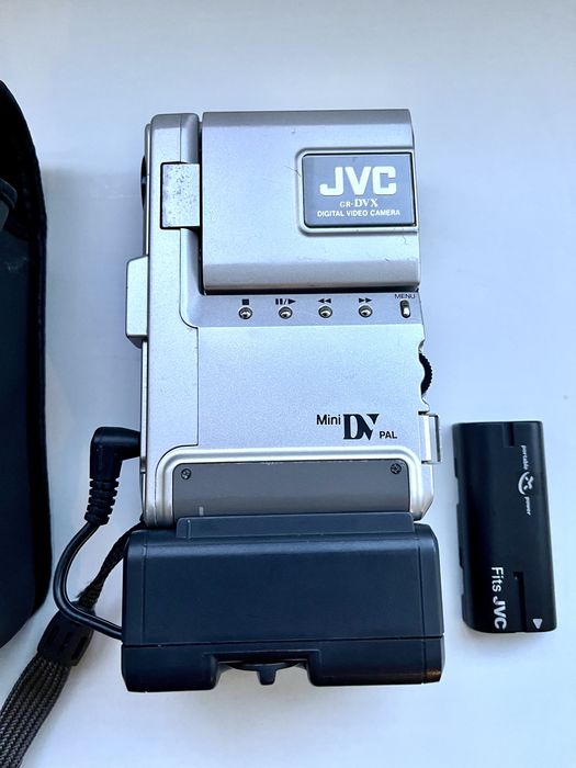 Jvc GR-DV X camera video filmat pe casetă MiniDV