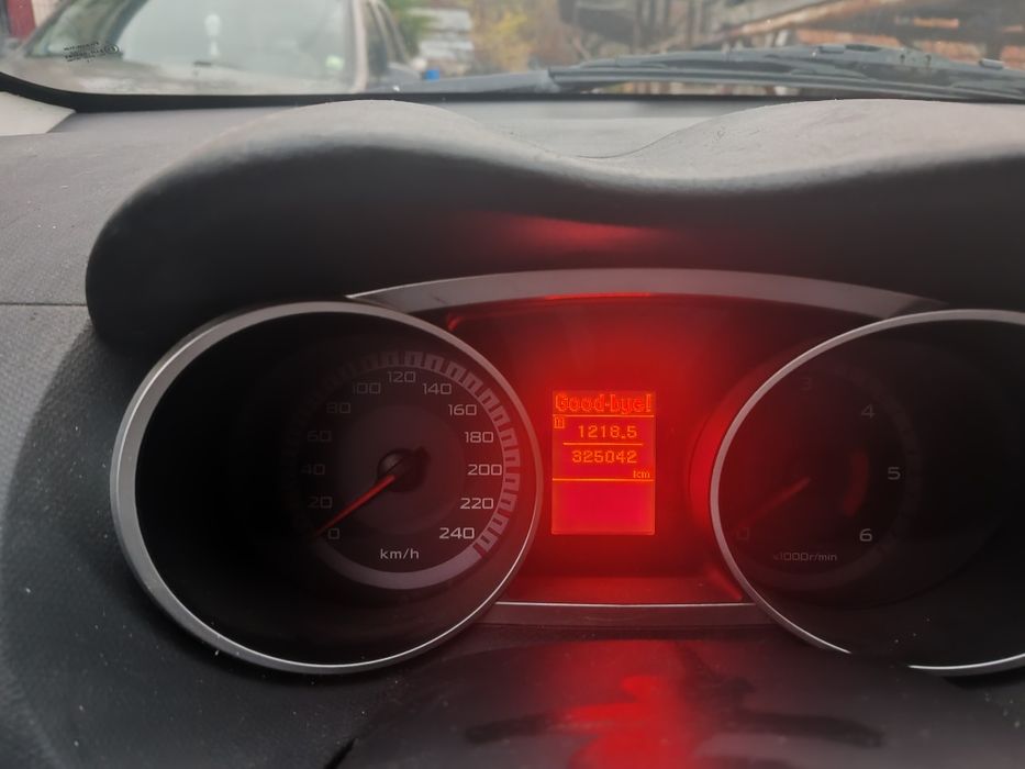 Citroen C Crosser 4x4