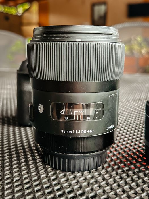 Canon EOS R + Sigma 35mm f/1.4 + Canon 50mm f/1.8 – Pachet complet
