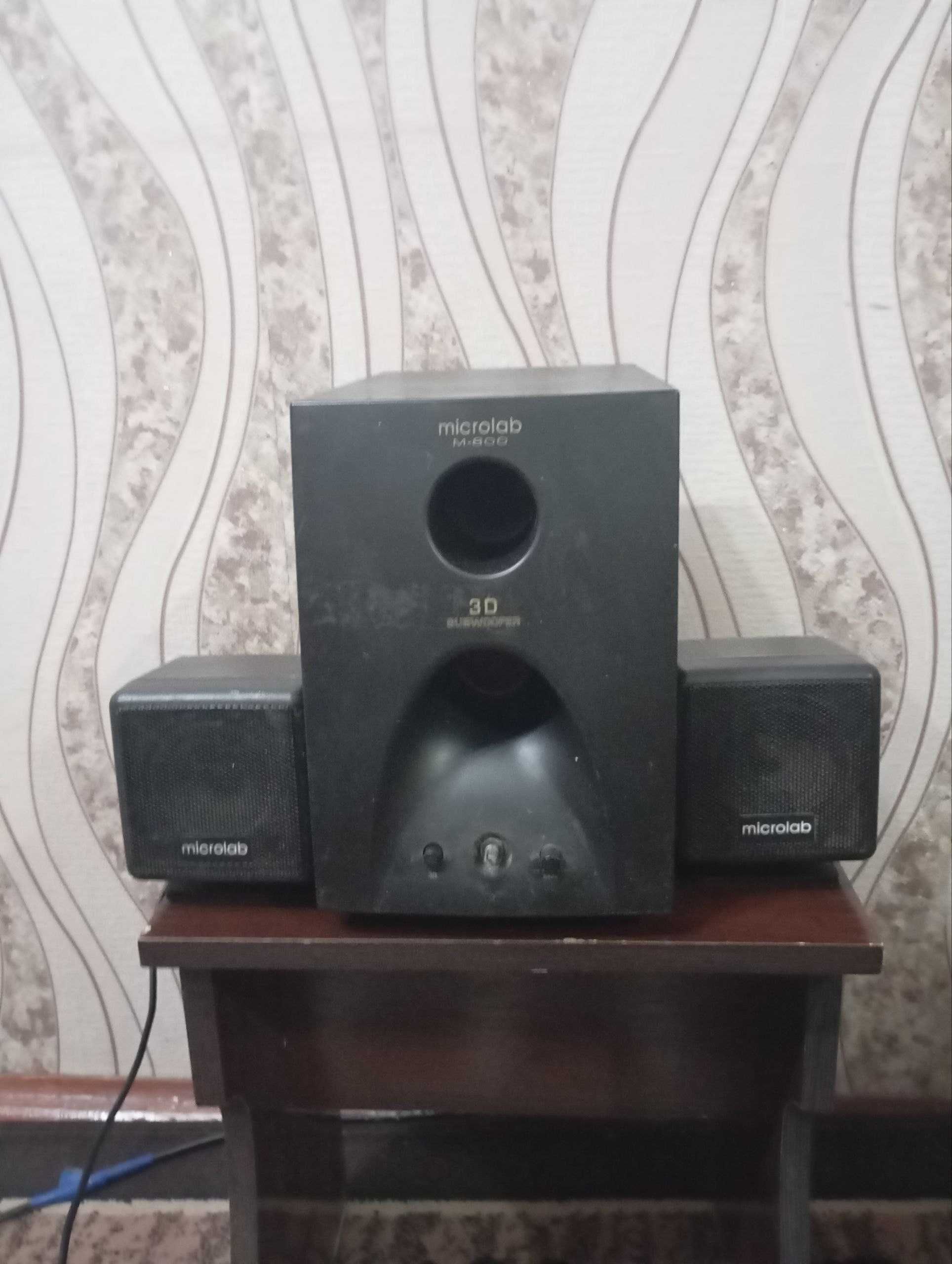 самбуфер микролаб м-800