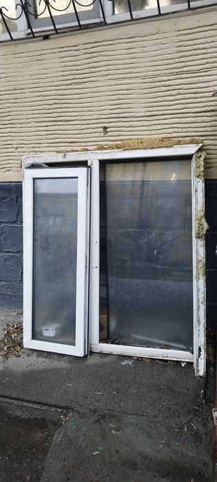 Пластиковое окно