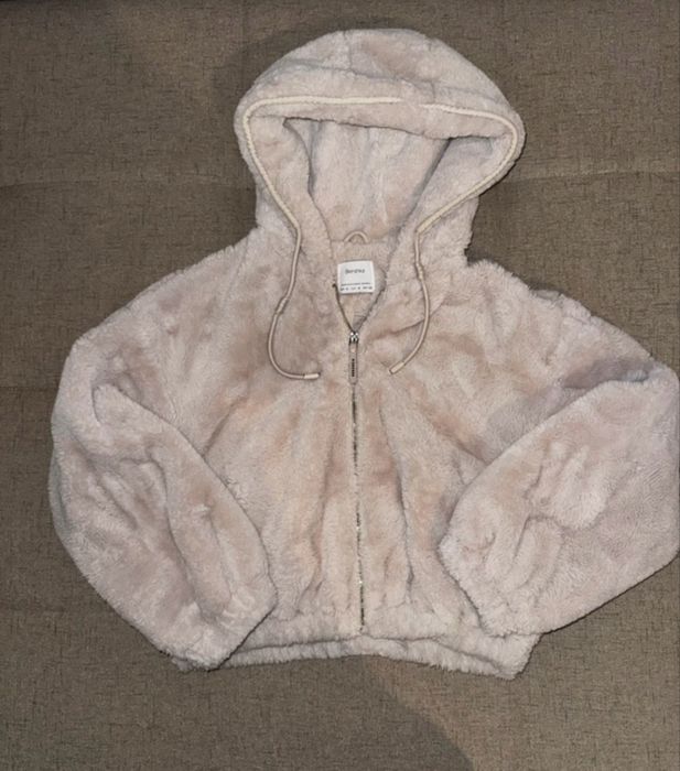 Geaca de blana Bershka Dama