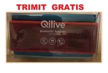 -50% Boxa Bluetooth Qilive Q1018, 800mAh, aut.6h, RMS 6W,Trimit Gratis