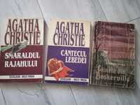 Set Cărți Agatha Christie si A. Conan Doyle