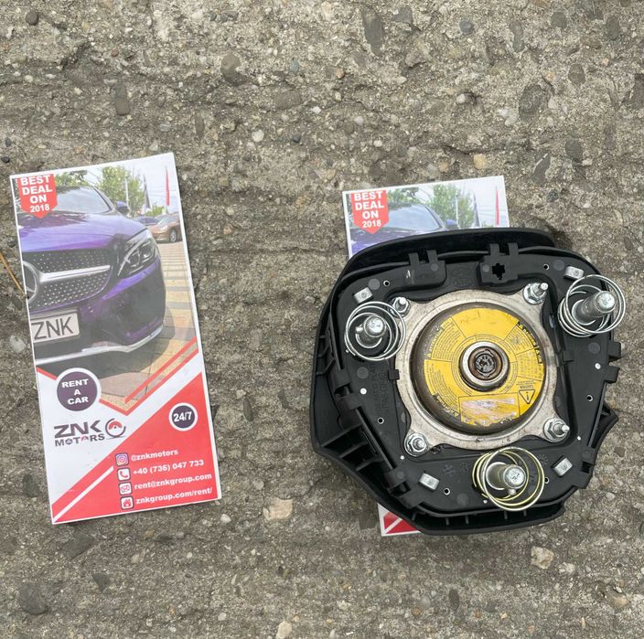 Hyundai IONIQ plansa bord kit airbag volan pasager genunchi - centuri