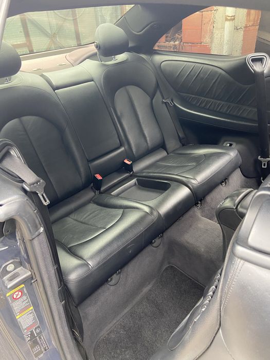 Mercedes Benz CLK 270cdi W209