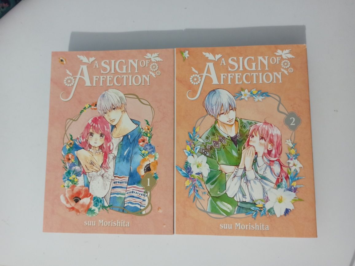 A sign of affection manga/манга аниме anime