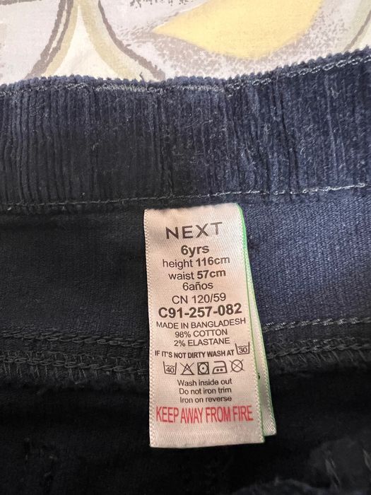 Дънки за момче Next 110-122см