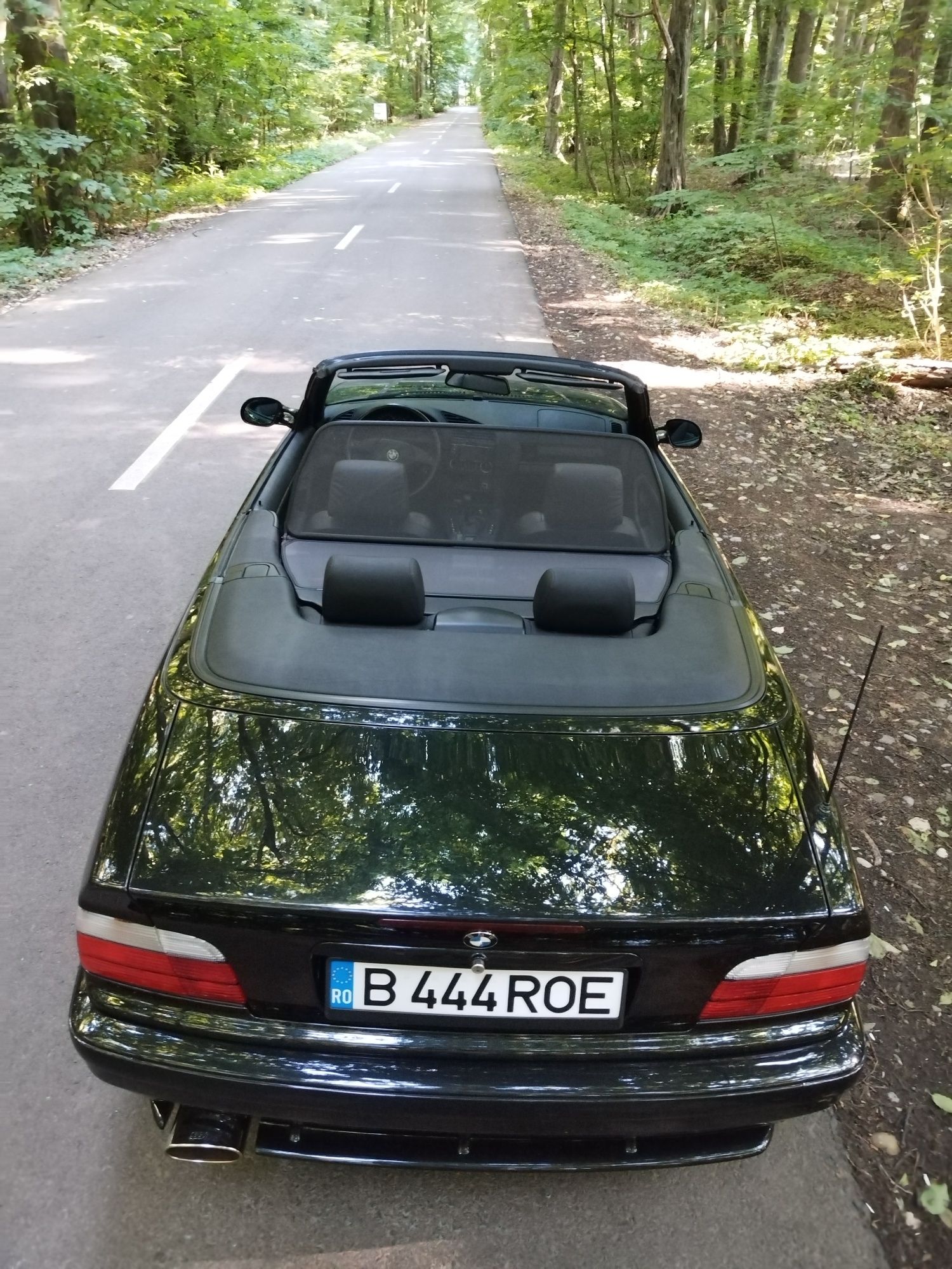 BMW e36 cabrio an 1997
