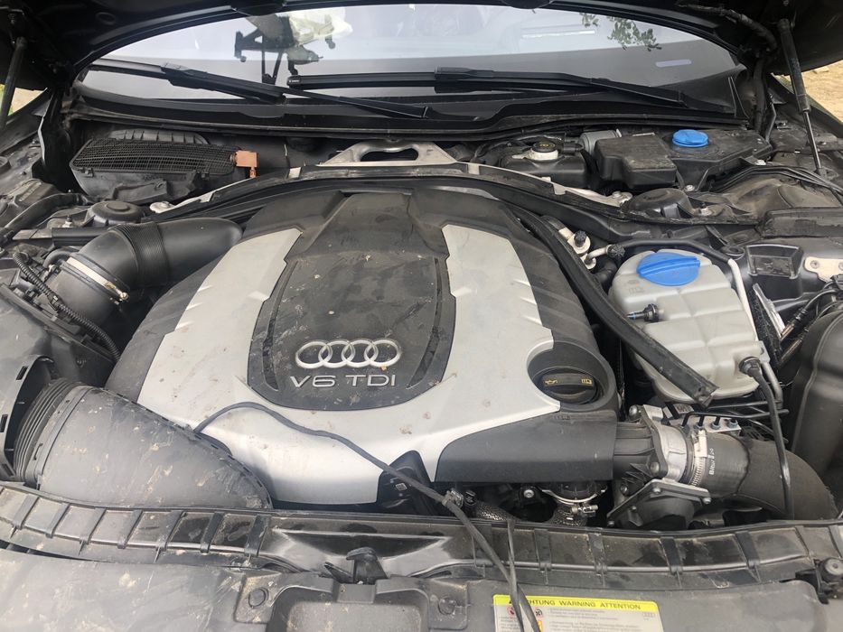 Motor Audi 3.0bitdi euro6 cod CVU biturbo. 320cp Cutie MZW/PPE. A7,A6