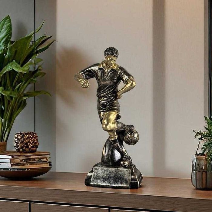 Статуетка Спортист-Колоездач с Велосипед/Футболист/Боксьор/Кикбоксьор