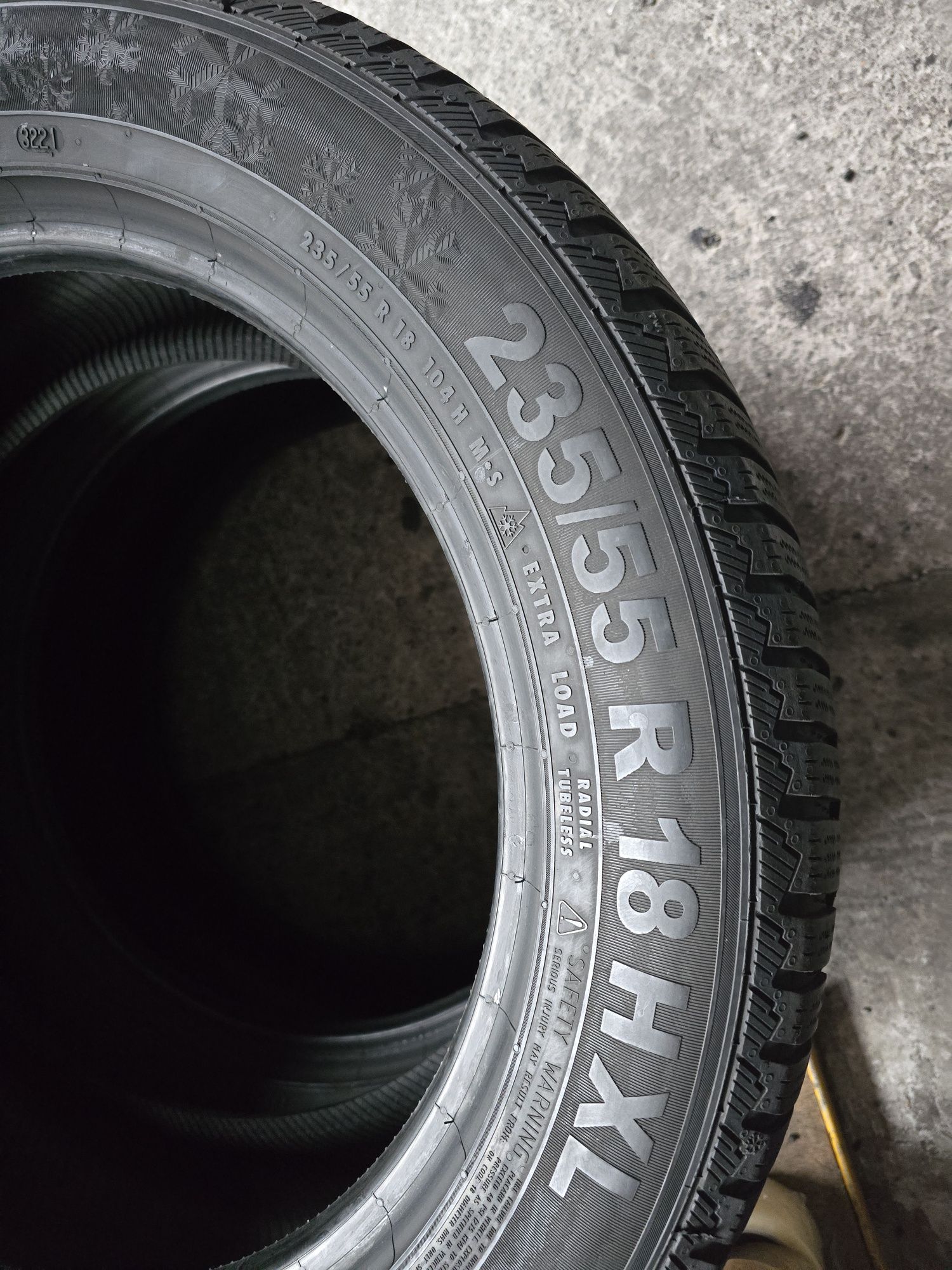 Semperit 235/55 R18 104H MS iarnă