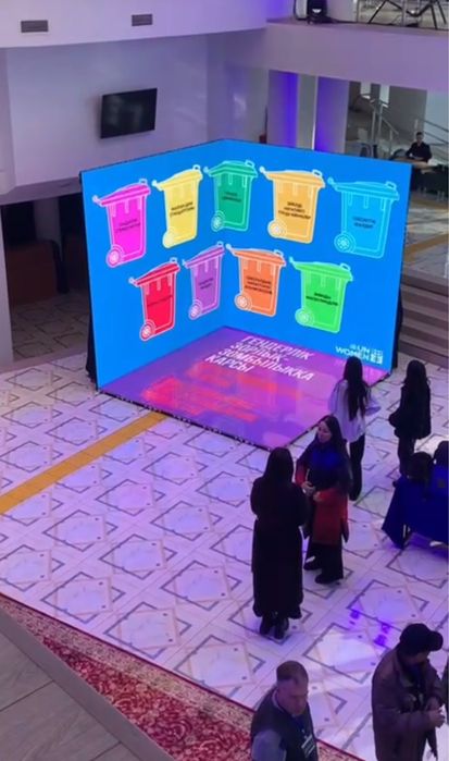 Аренда и продажа LED-экранов, сцены, подиумы, светомузыка, фотозоны!