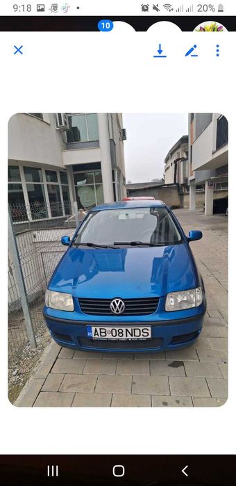 Vand VW Polo 1.4