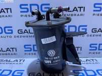 Corp Carcasa Suport Filtru Combustibil Motorina Volkswagen Tiguan 2.0 TDI 2012 - 2018 Cod 7N0127400D