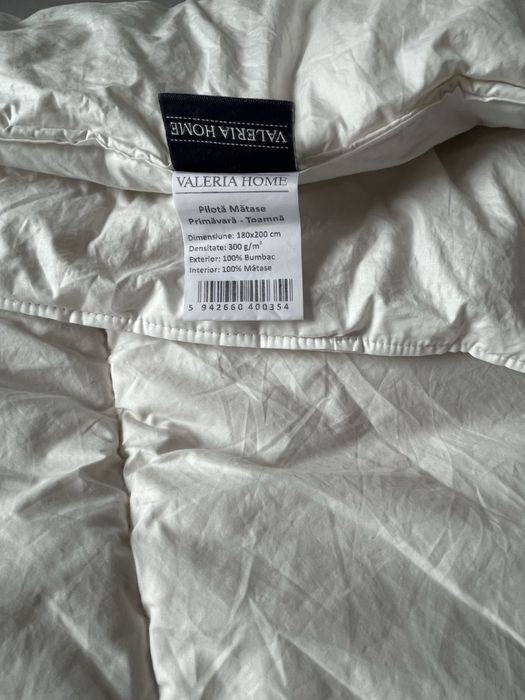 Pilota matase primavara-toamna 180x200 valeria home