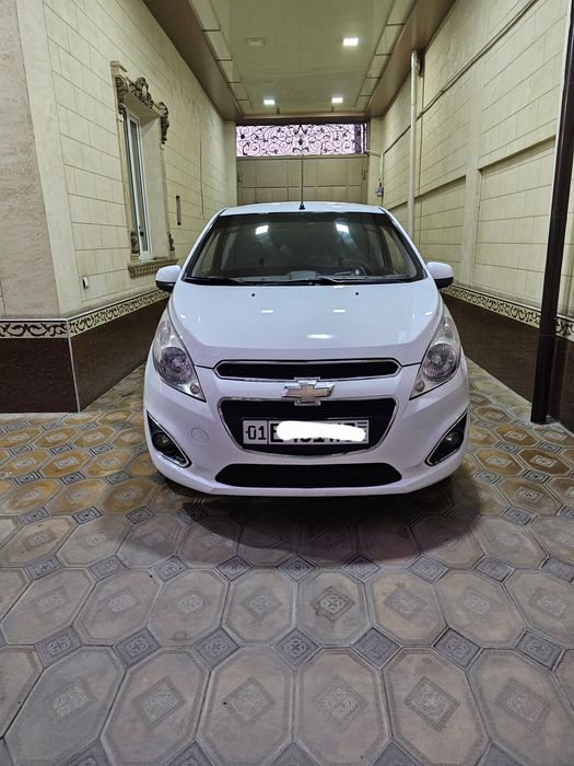 Спарк Евро. 4 поколения Метан