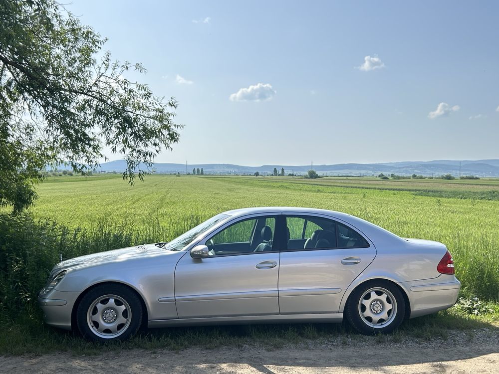 Mercedes E class 1.8 kompressor