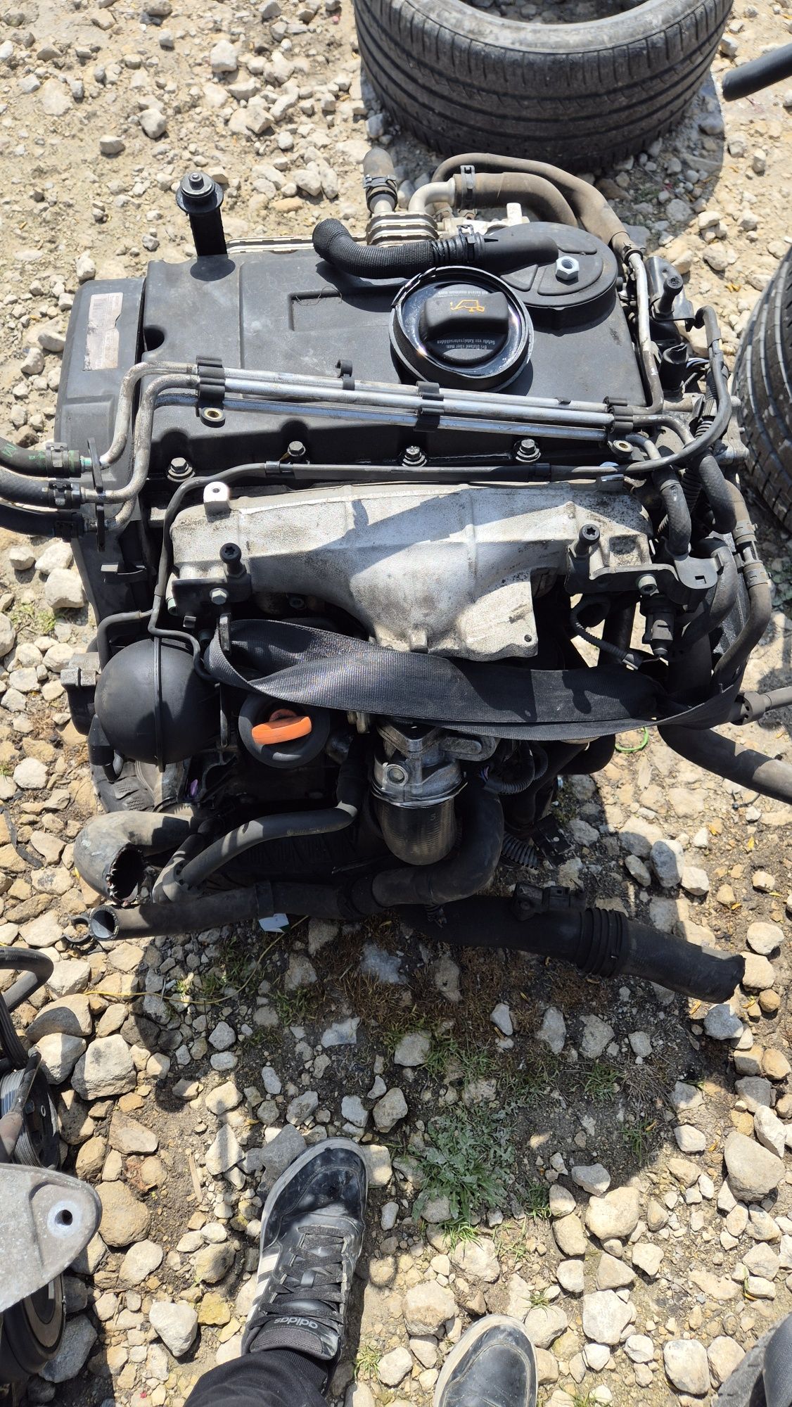 Двигател за VW , Ауди Сеат , Шкода 2.0 ТДИ 140Кс BKD