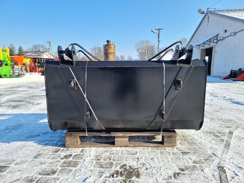 Cupa crocodi standard incarcator frontal furca de RODA Piese de schimb