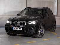 BMW X5 Full option, stare impecabila, service la zi, monitor tetiere