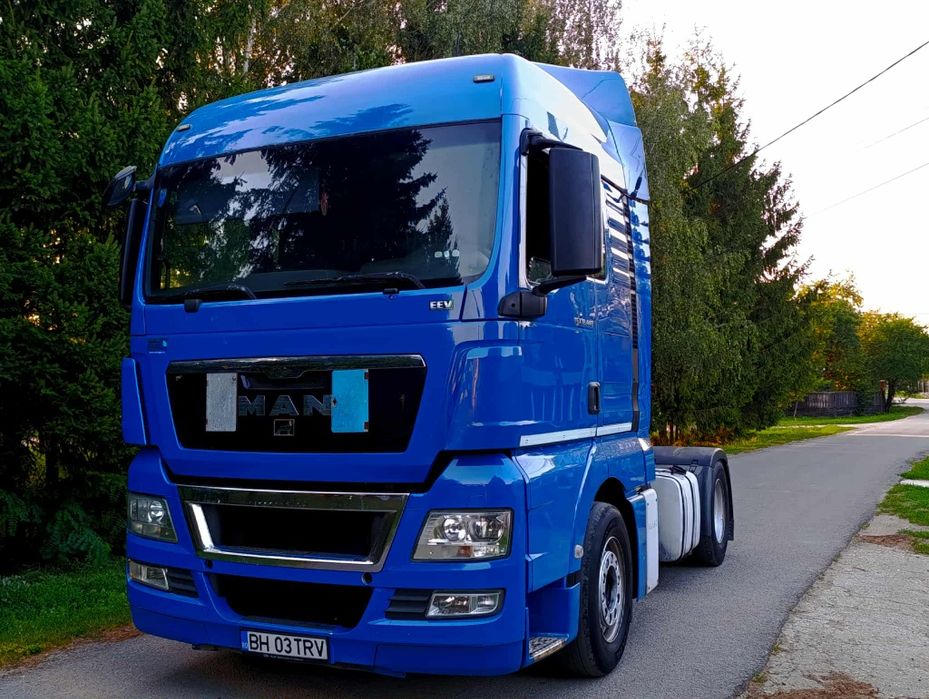 Man TGX Euro 5 EEV 18.440