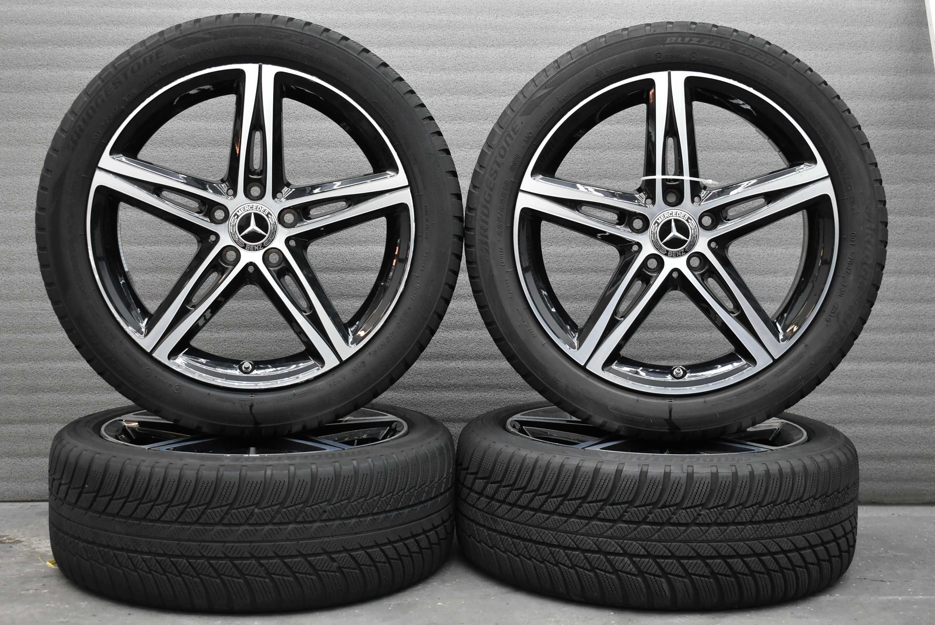 18'' Джанти Mercedes W177 A-Class