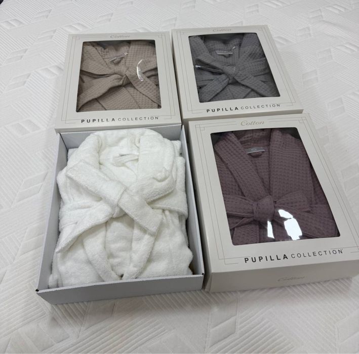 Банные Халаты 100% хлопок отличное качество