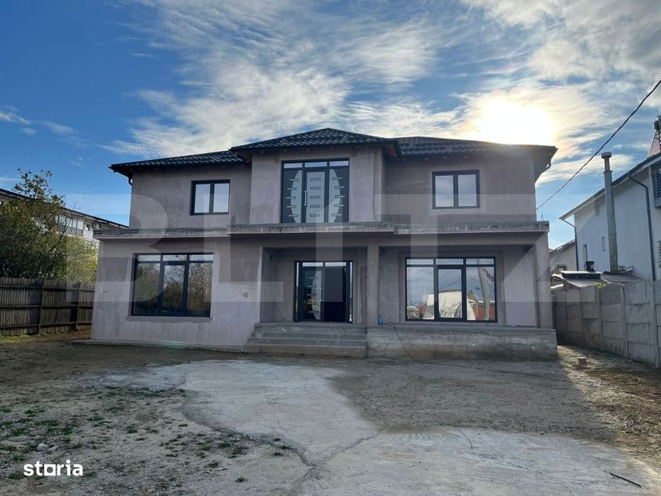 Vila P+1, 247 mp utili, 1200 mp teren, zona Damila