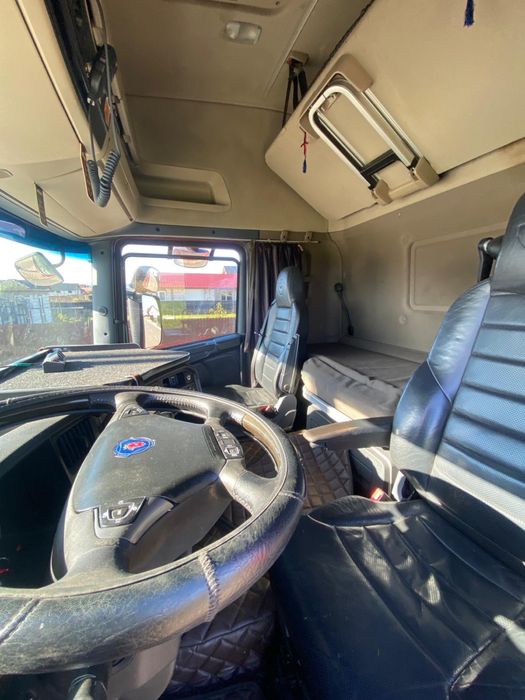 Vand ansamblu Scania R500 V8 + semiremorca Kogel