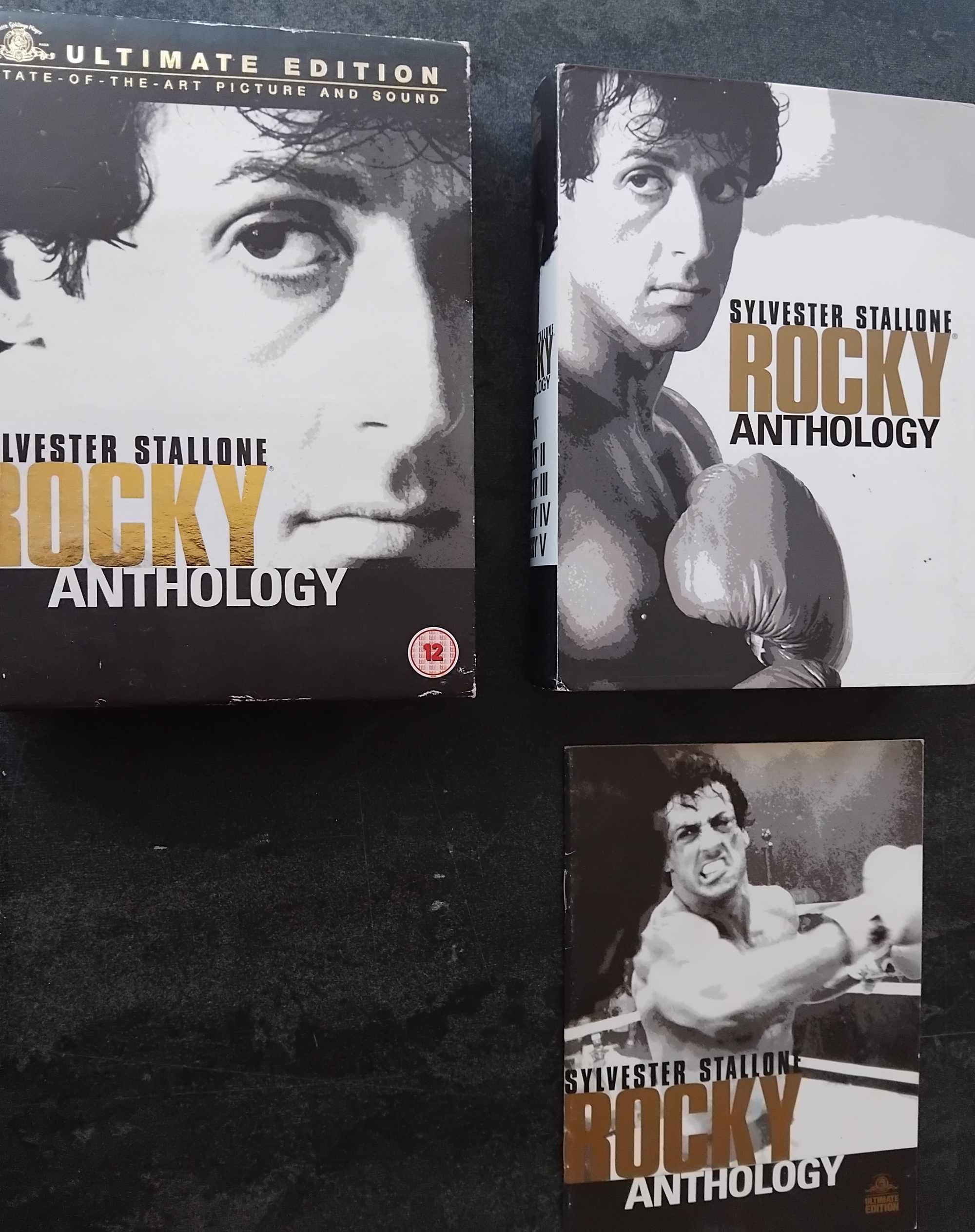The Rocky Anthology (Ultimate Edition 6 Disc Box Set)