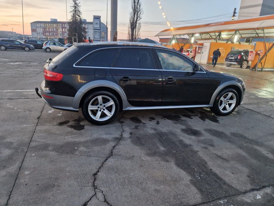 Audi A4 allroad 2014