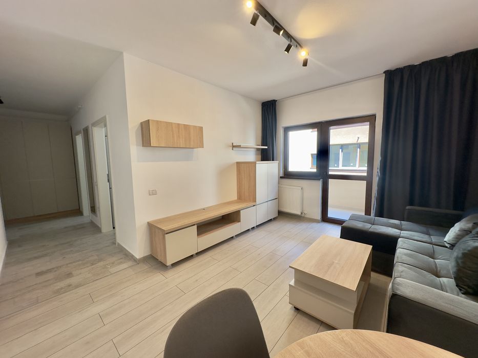 Garsoniera de inchiriat in Sanpetru ,et 1 si 2 ,totul nou cu parcare