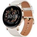 Smartwatch Huawei Watch GT 3 42mm Light Gold White Leather Nou Sigilat