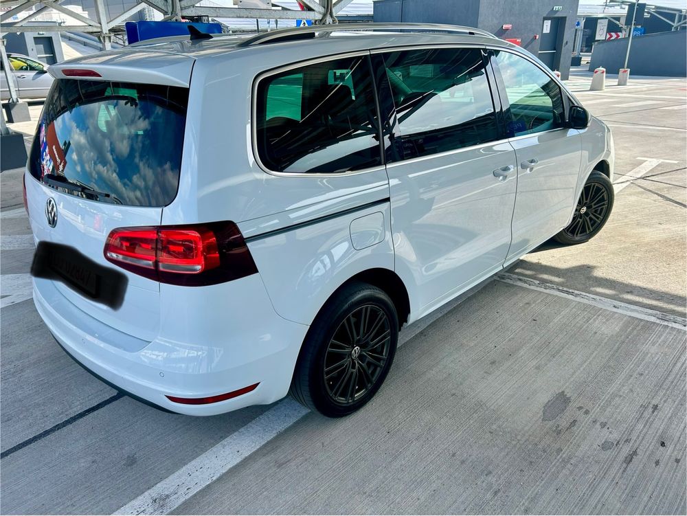 Volkswagen Sharan 2017 Automat Facelift ! 7 Locuri !