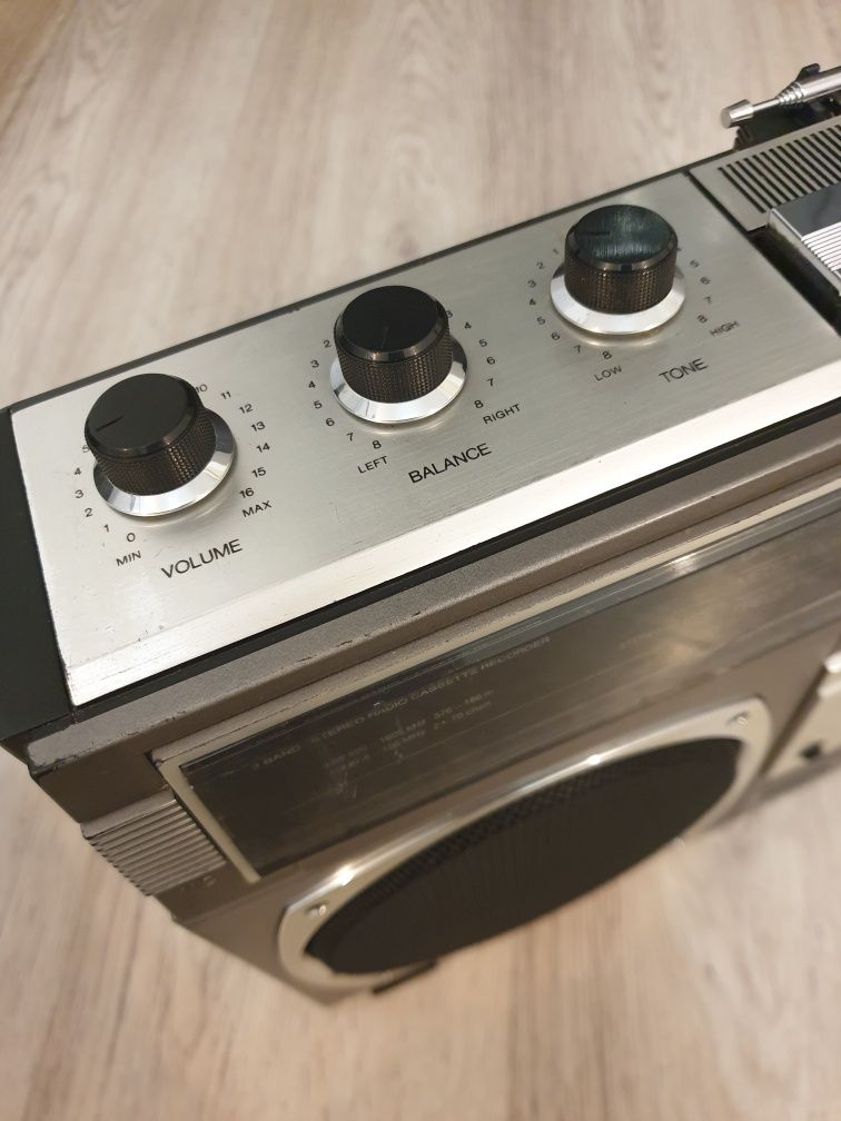 Radio casetofon recorder Philips