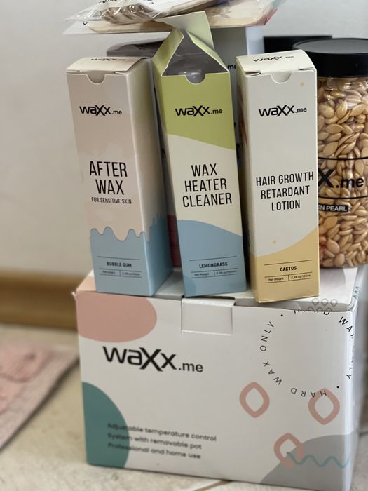Waxx box silky- комплект за кола маска