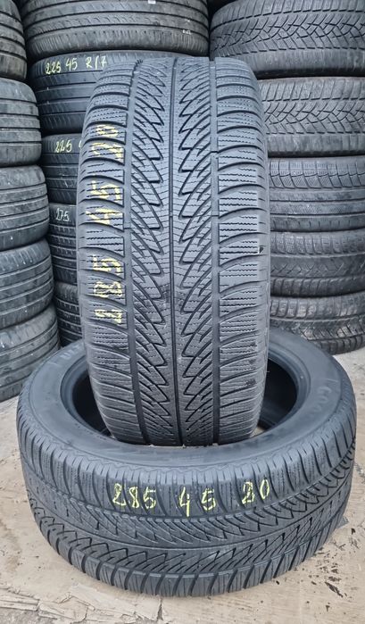 2 Anvelope Good Year 285 45 R20  M/S (iarnă) DOT 2521.