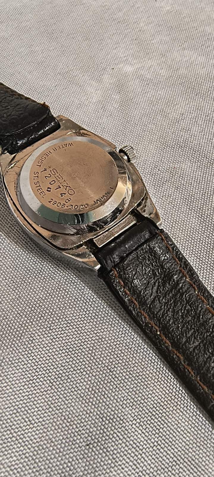 Винтидж дамски механичен часовник Seiko 17 jewels