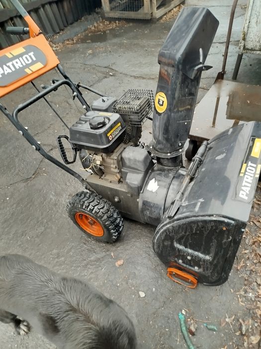 Снегоуборщик Патриот