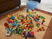 Lego Duplo| figurine| mașini politie salvare | cărămizi creative|