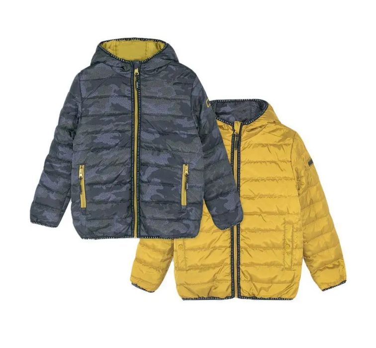 Куртка двухсторонняя брендовая