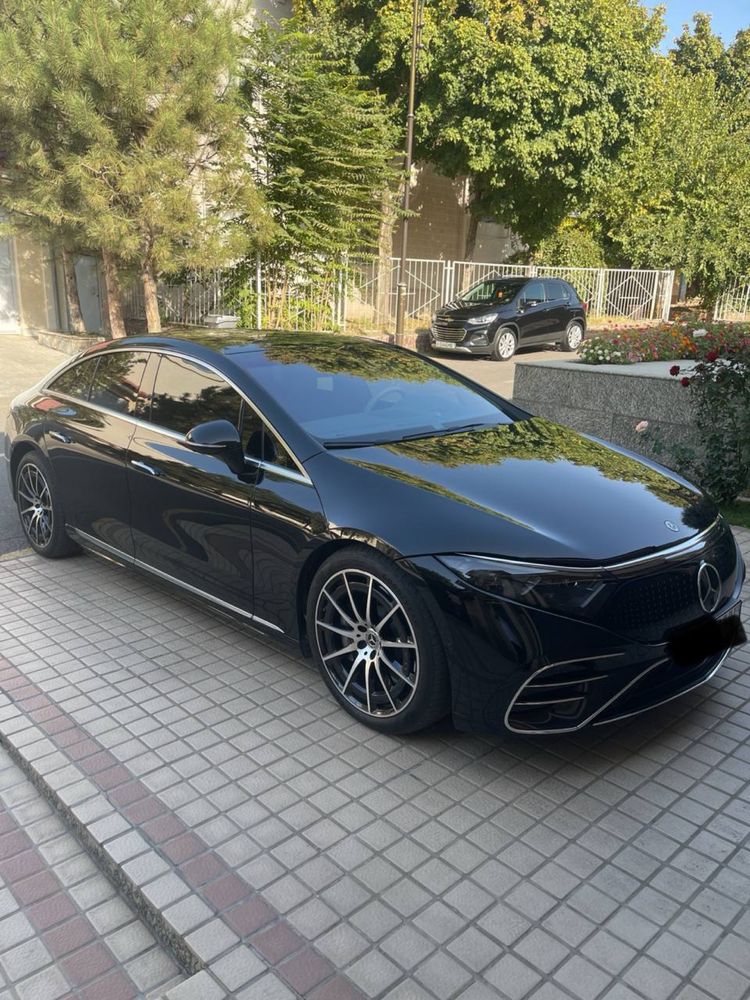 Продаётся Mercedes EQS 450 Идеальное состояние